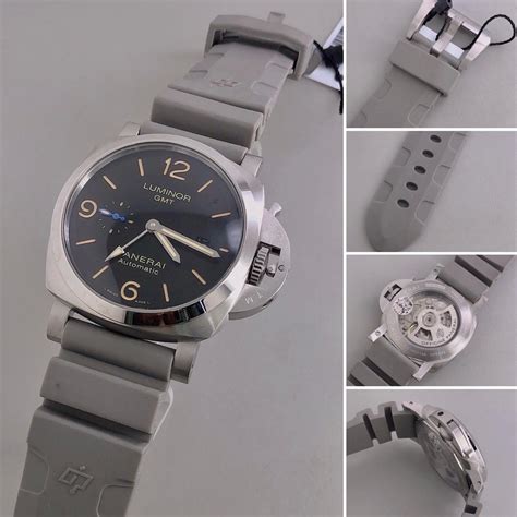 panerai gray market|panerai gmt price.